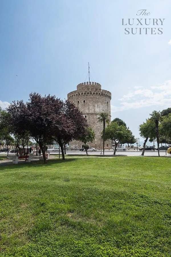 Torre Bianca, The Luxury Suites Thessaloniki 0*,  Griechenland