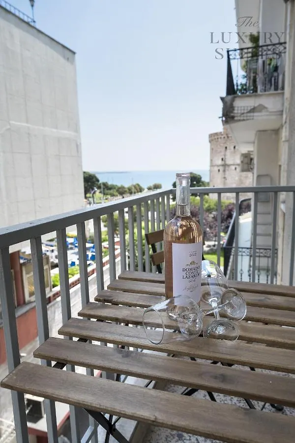 Torre Bianca, The Luxury Suites Thessaloniki 0*,